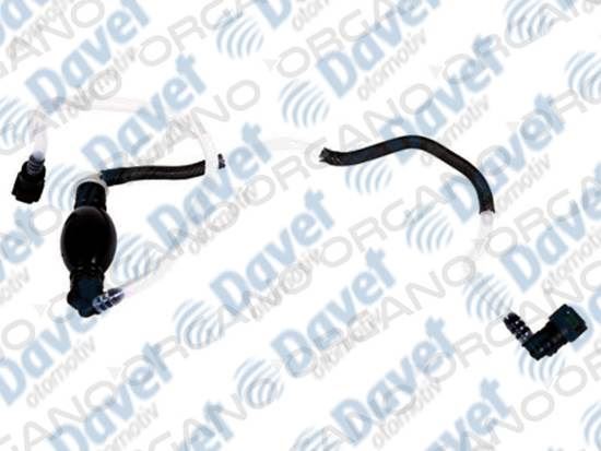 UCPA 31H20211 Yakit Borusu Megane Ii 1.5 Dci